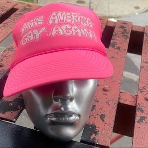 Make America Gay Again! Trucker Hat